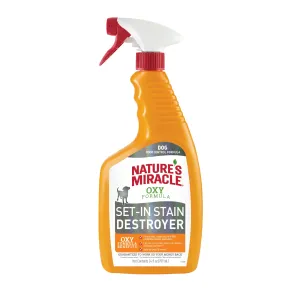 Nature's Miracle Oxy Formula Dog Set in Stain Destroyer Odour Control 709ml