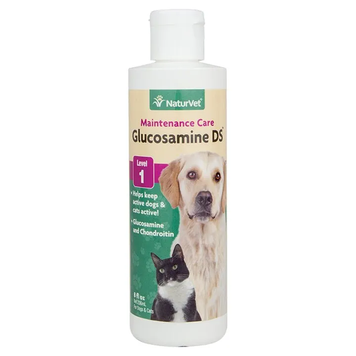 NaturVet - Glucosamine DS Liquid Level 1