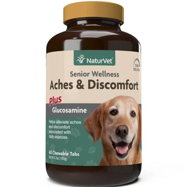 Naurvet Senior Wellness Aches & Discomfort 60 Chews