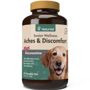 Naurvet Senior Wellness Aches & Discomfort 60 Chews