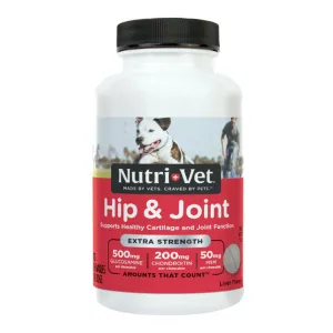 Nutri-Vet Hip & Joint Chewable Dog Supplements