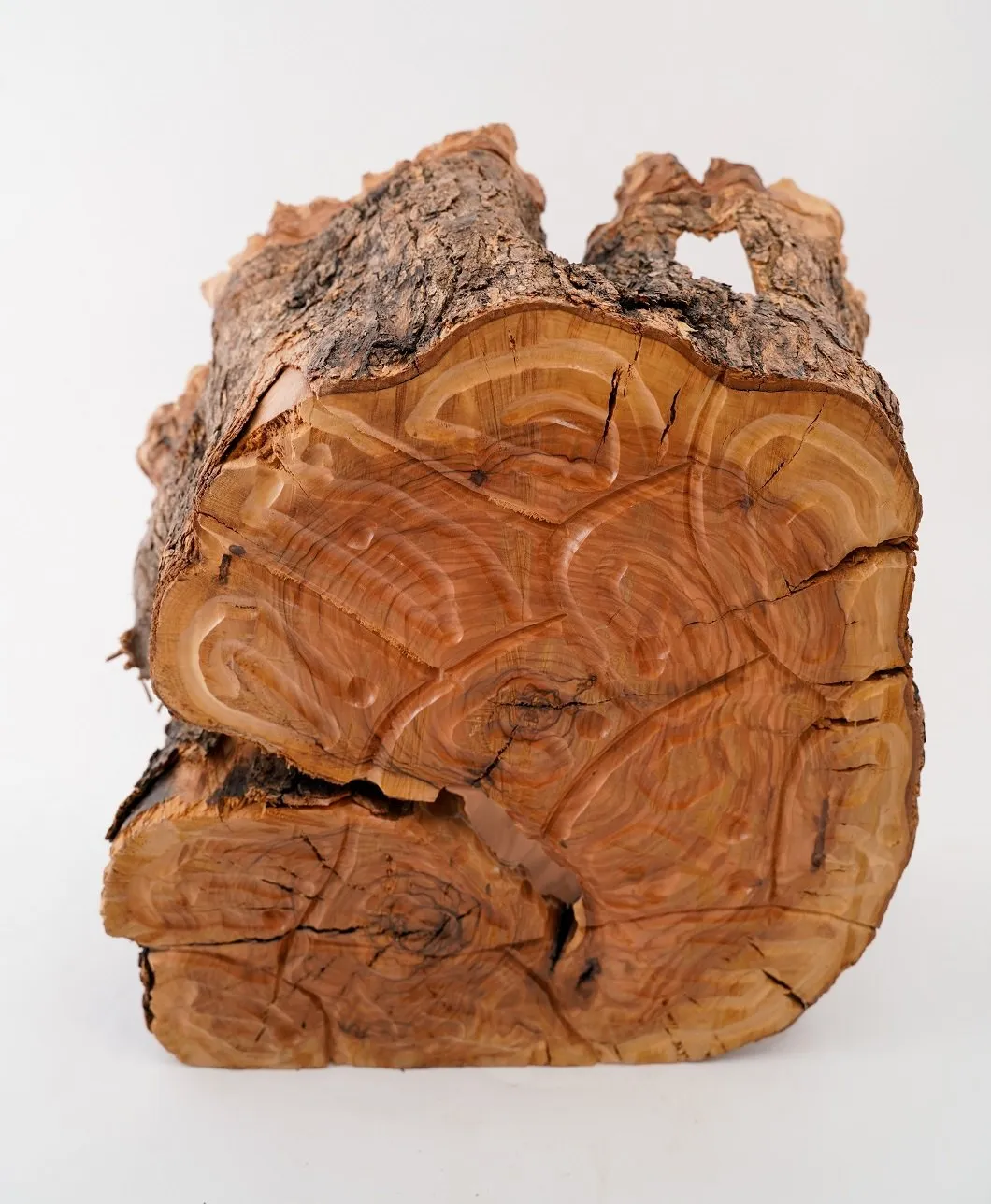 Olive Wood Nativity Set - Cave 010