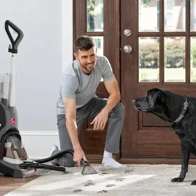 Open Box - Hoover PowerDash Advanced Compact Carpet Cleaner Machine with Above Floor Cleaning - FH55000