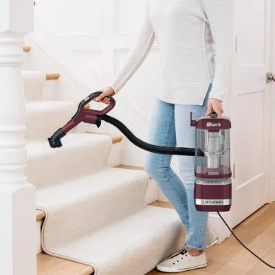 Open Box - Shark Navigator Lift-Away ADV Upright Vacuum with PowerFins and Self-Cleaning Brushroll - LA401