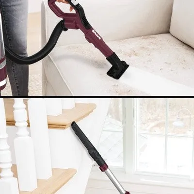 Open Box - Shark Navigator Lift-Away ADV Upright Vacuum with PowerFins and Self-Cleaning Brushroll - LA401