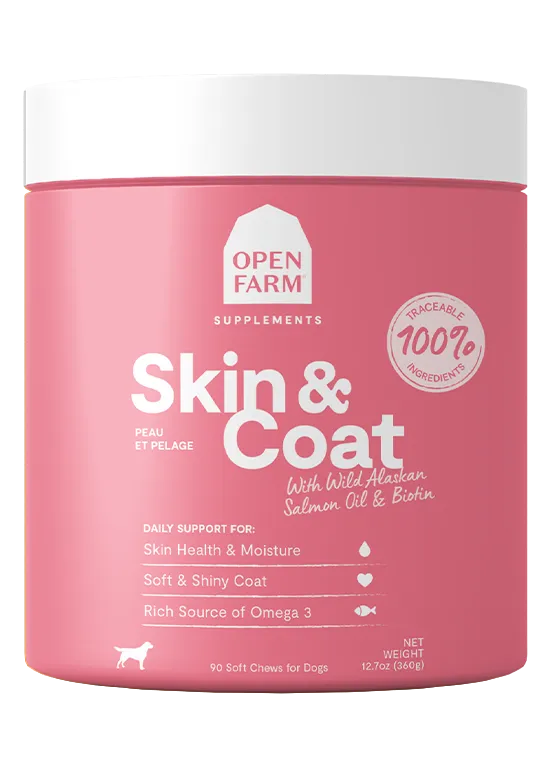 OPEN FARM SUPPLEMENT CHEWS