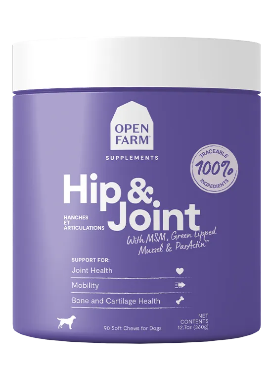 OPEN FARM SUPPLEMENT CHEWS