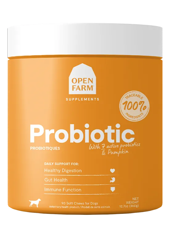 OPEN FARM SUPPLEMENT CHEWS