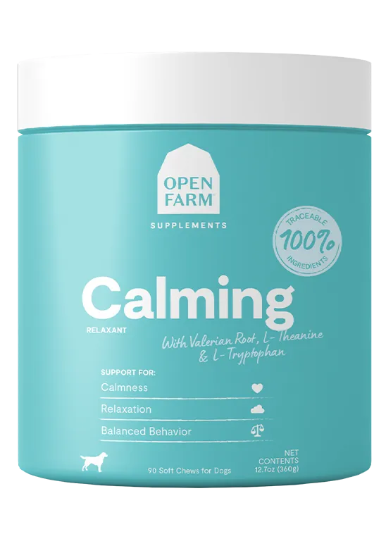 OPEN FARM SUPPLEMENT CHEWS