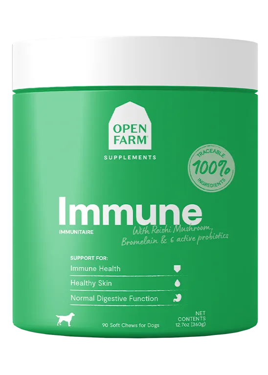 OPEN FARM SUPPLEMENT CHEWS