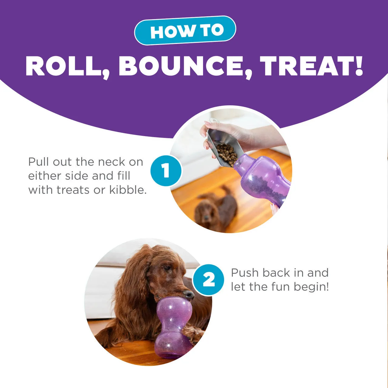 Outward Hound Double Snoop Interactive Treat Puzzle