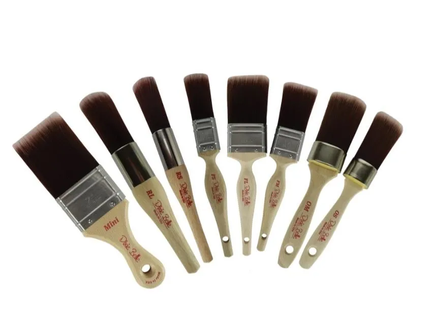 Oval Small (OS) Paint Brush - Dixie Belle Paint Company