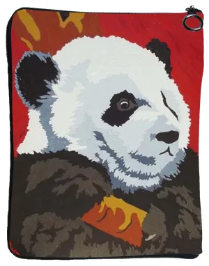 Panda Cat Case- Pensive Panda