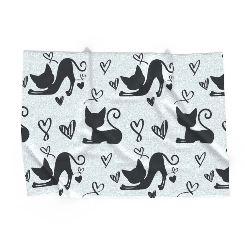 Pet Blanket Throw - Cats