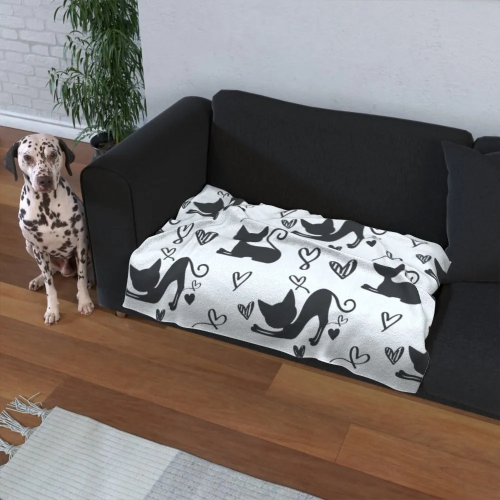 Pet Blanket Throw - Cats