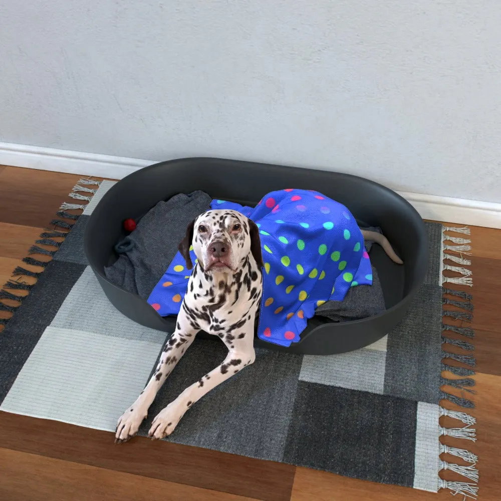 Pet Blanket Throw - Dotty