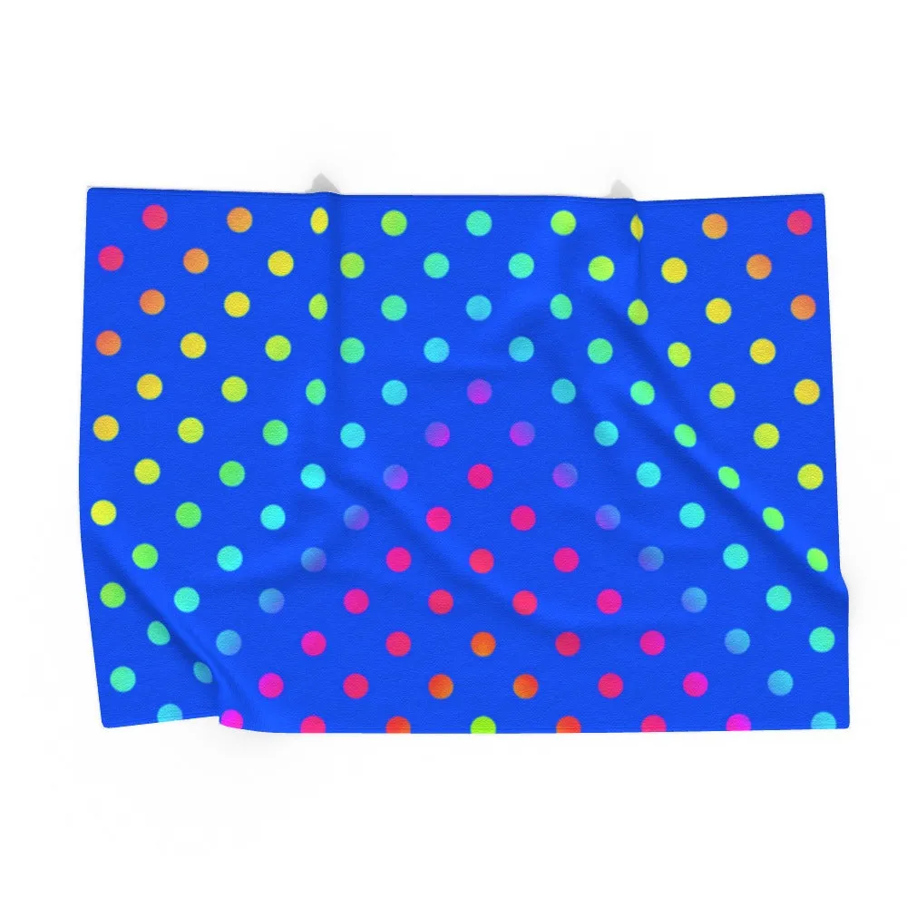 Pet Blanket Throw - Dotty
