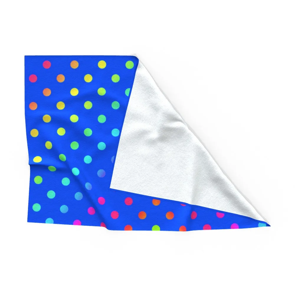 Pet Blanket Throw - Dotty