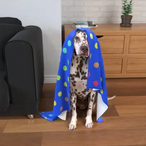 Pet Blanket Throw - Dotty