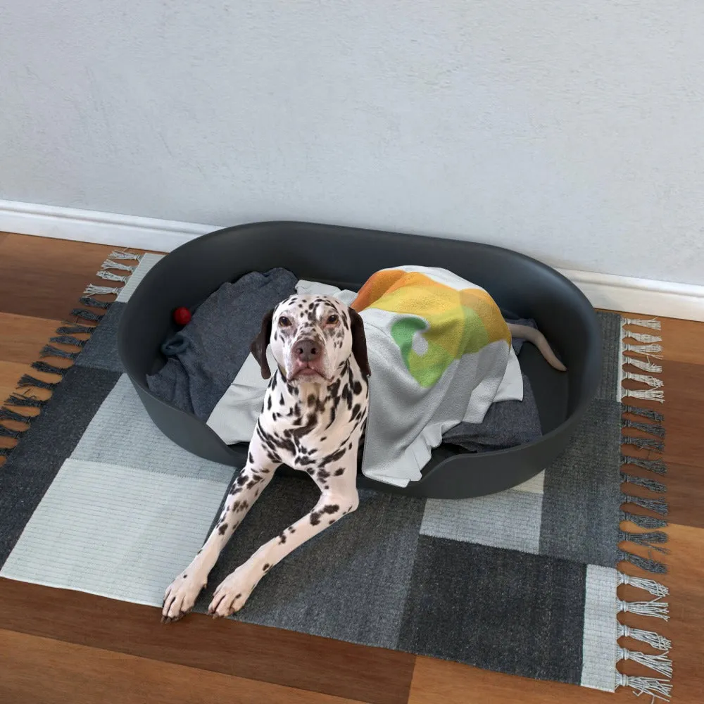 Pet Blanket Throw - Geometric Dog