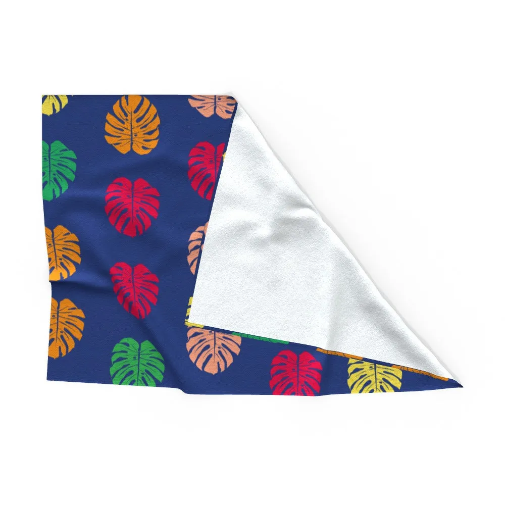 Pet Blanket Throw - Leaf
