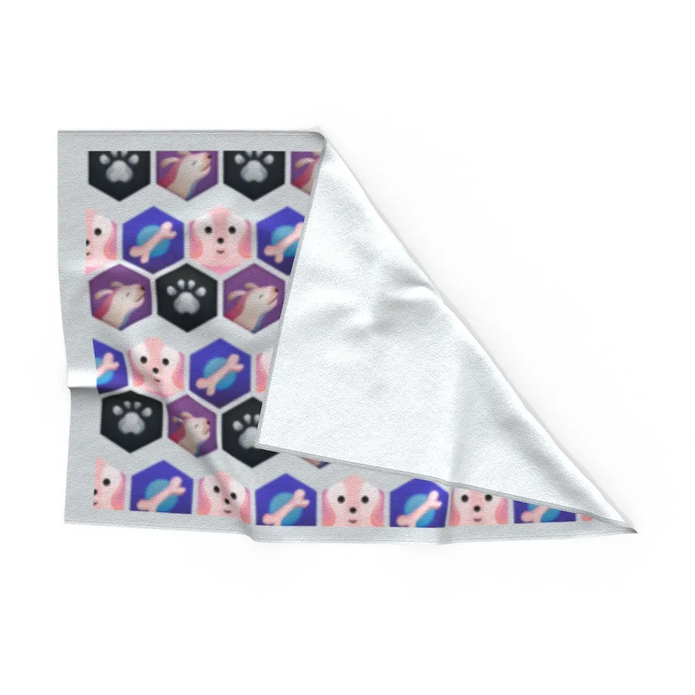 Pet Blanket Throw - My Pets Grey