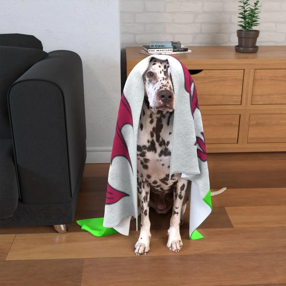 Pet Blanket Throw Soft Fleece Lightweight Washable Dog Cat Warm 38  Designs