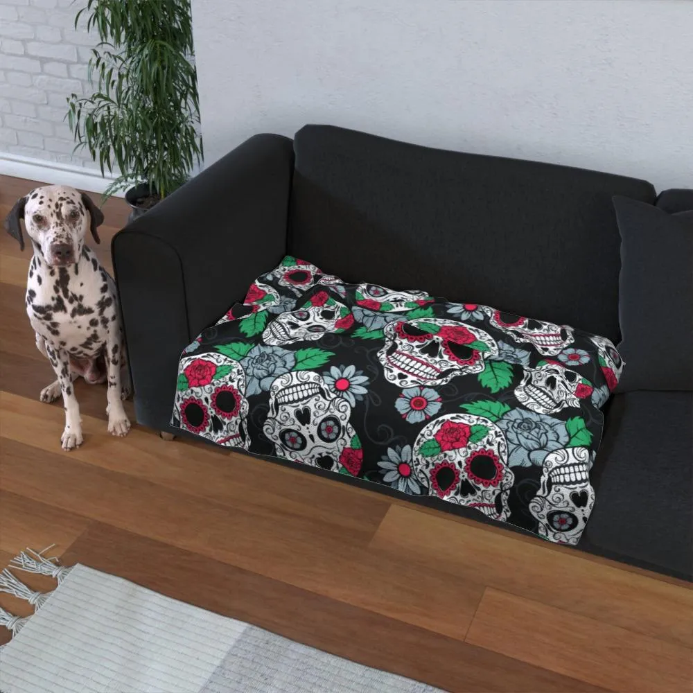 Pet Blanket Throw Soft Fleece Lightweight Washable Dog Cat Warm 38  Designs