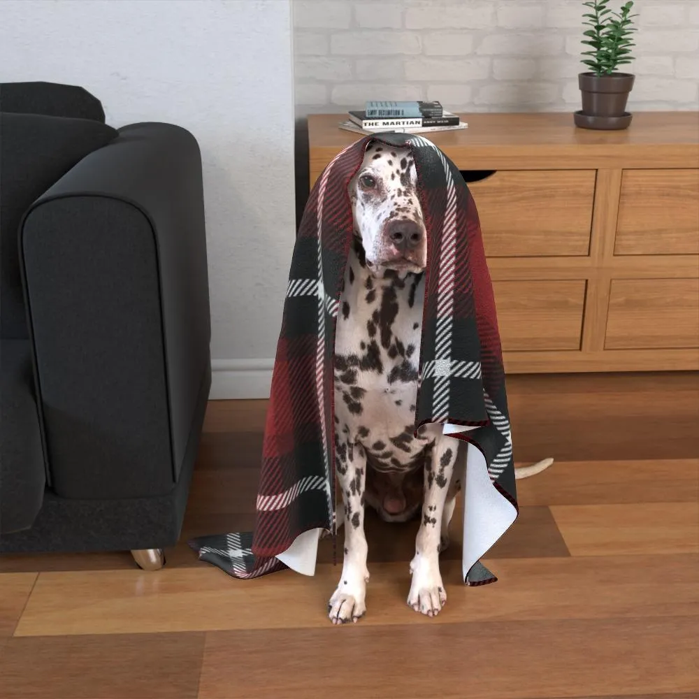 Pet Blanket Throw Soft Fleece Lightweight Washable Dog Cat Warm 38  Designs