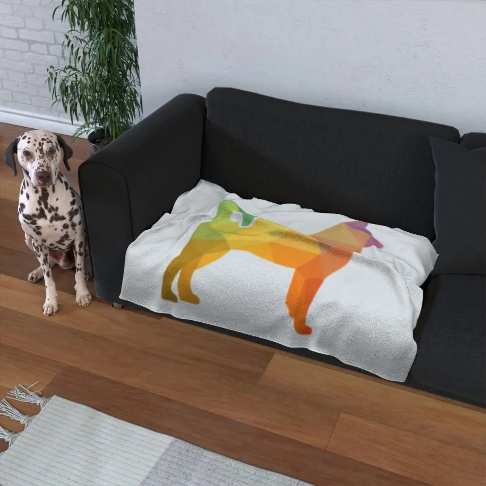 Pet Blanket Throw Soft Fleece Lightweight Washable Dog Cat Warm 38  Designs