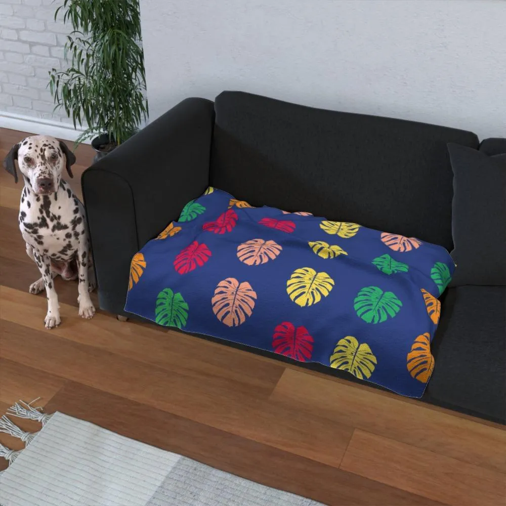 Pet Blanket Throw Soft Fleece Lightweight Washable Dog Cat Warm 38  Designs