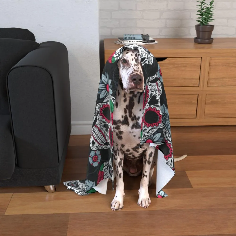 Pet Blanket Throw Soft Fleece Lightweight Washable Dog Cat Warm 38  Designs