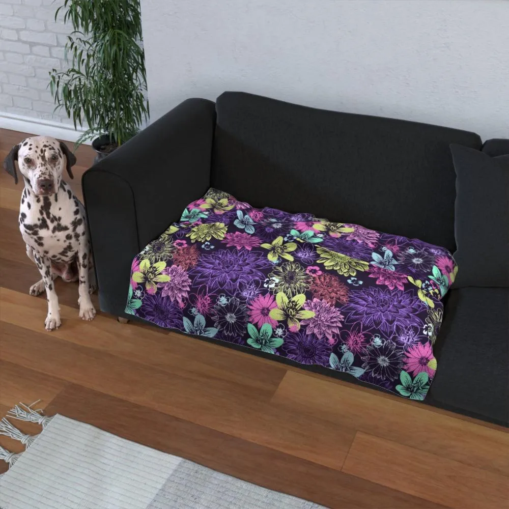 Pet Blanket Throw Soft Fleece Lightweight Washable Dog Cat Warm 38  Designs