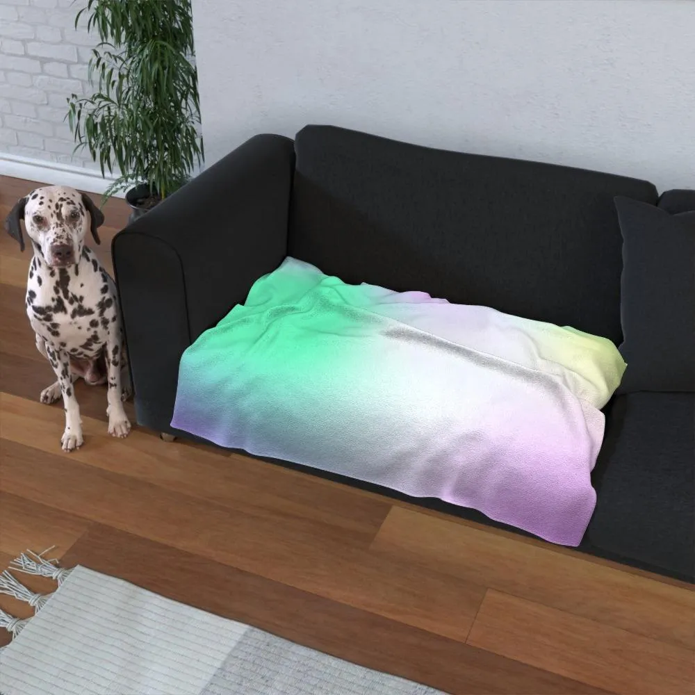 Pet Blanket Throw Soft Fleece Lightweight Washable Dog Cat Warm 38  Designs