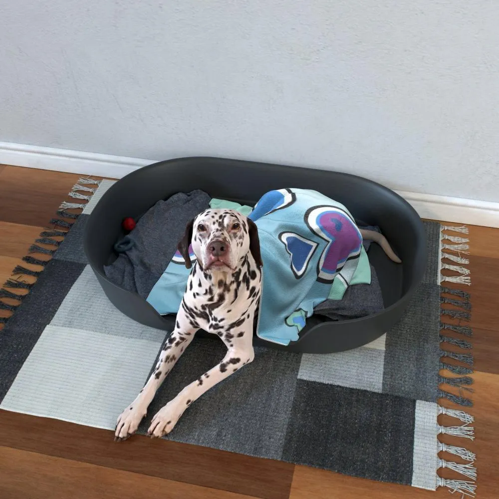 Pet Blanket Throw Soft Fleece Lightweight Washable Dog Cat Warm 38  Designs
