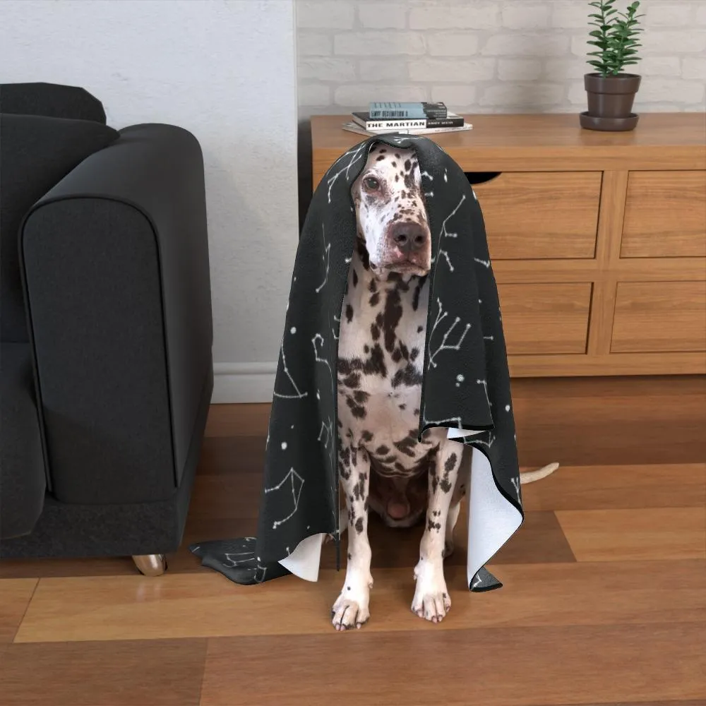 Pet Blanket Throw Soft Fleece Lightweight Washable Dog Cat Warm 38  Designs