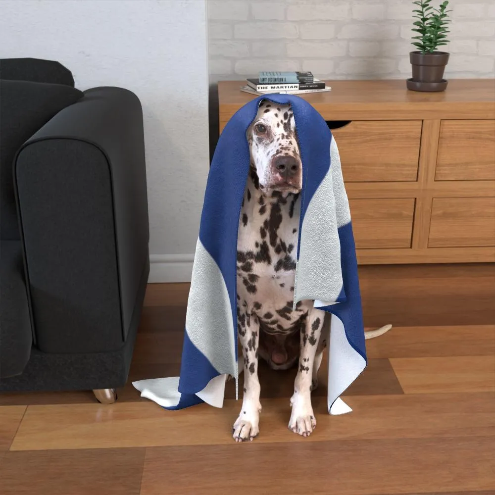 Pet Blanket Throw Soft Fleece Lightweight Washable Dog Cat Warm 38  Designs