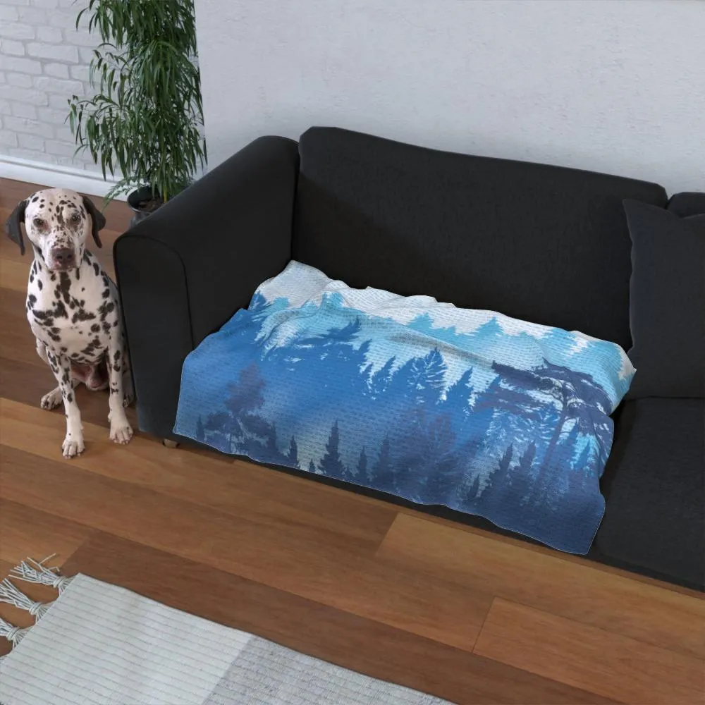 Pet Blanket Throw Soft Fleece Lightweight Washable Dog Cat Warm 38  Designs