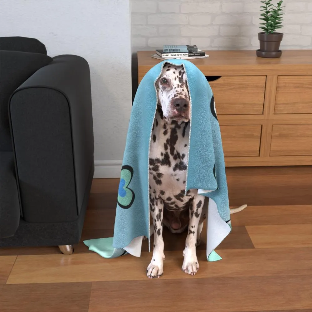 Pet Blanket Throw Soft Fleece Lightweight Washable Dog Cat Warm 38  Designs