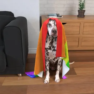 Pet Blanket Throw Soft Fleece Lightweight Washable Dog Cat Warm 38  Designs
