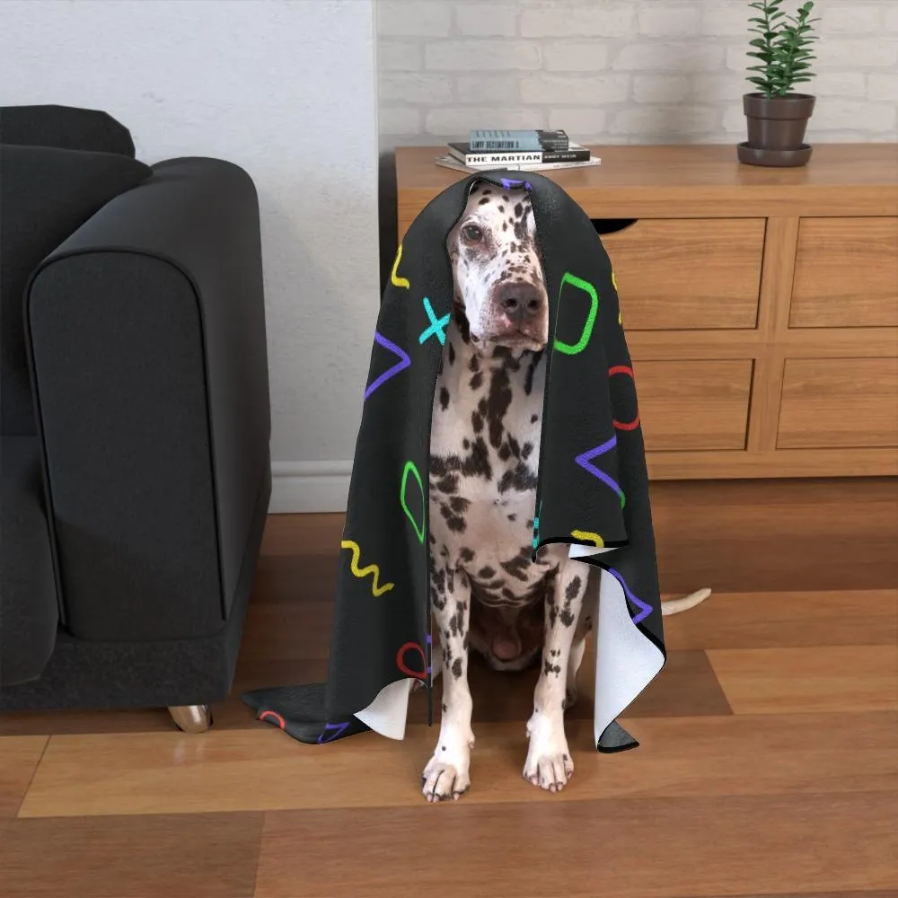 Pet Blanket Throw Soft Fleece Lightweight Washable Dog Cat Warm 38  Designs