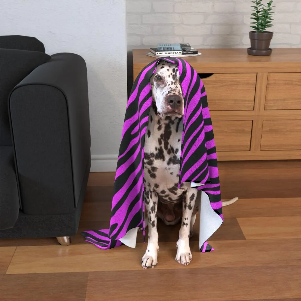 Pet Blanket Throw Soft Fleece Lightweight Washable Dog Cat Warm 38  Designs