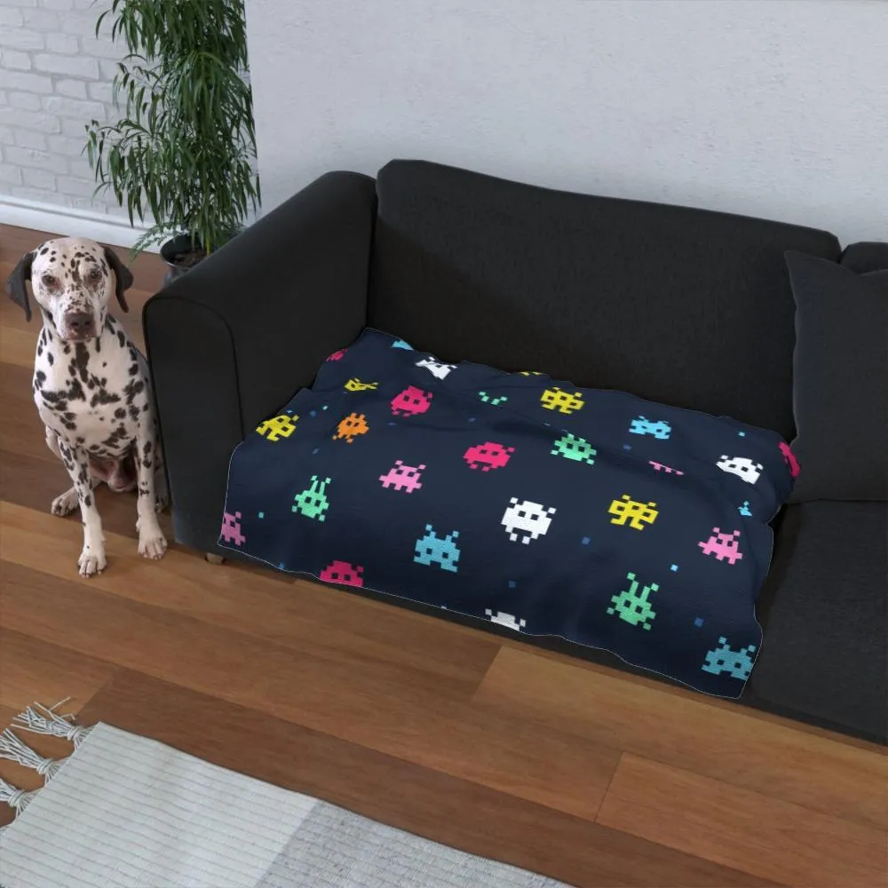 Pet Blanket Throw Soft Fleece Lightweight Washable Dog Cat Warm 38  Designs