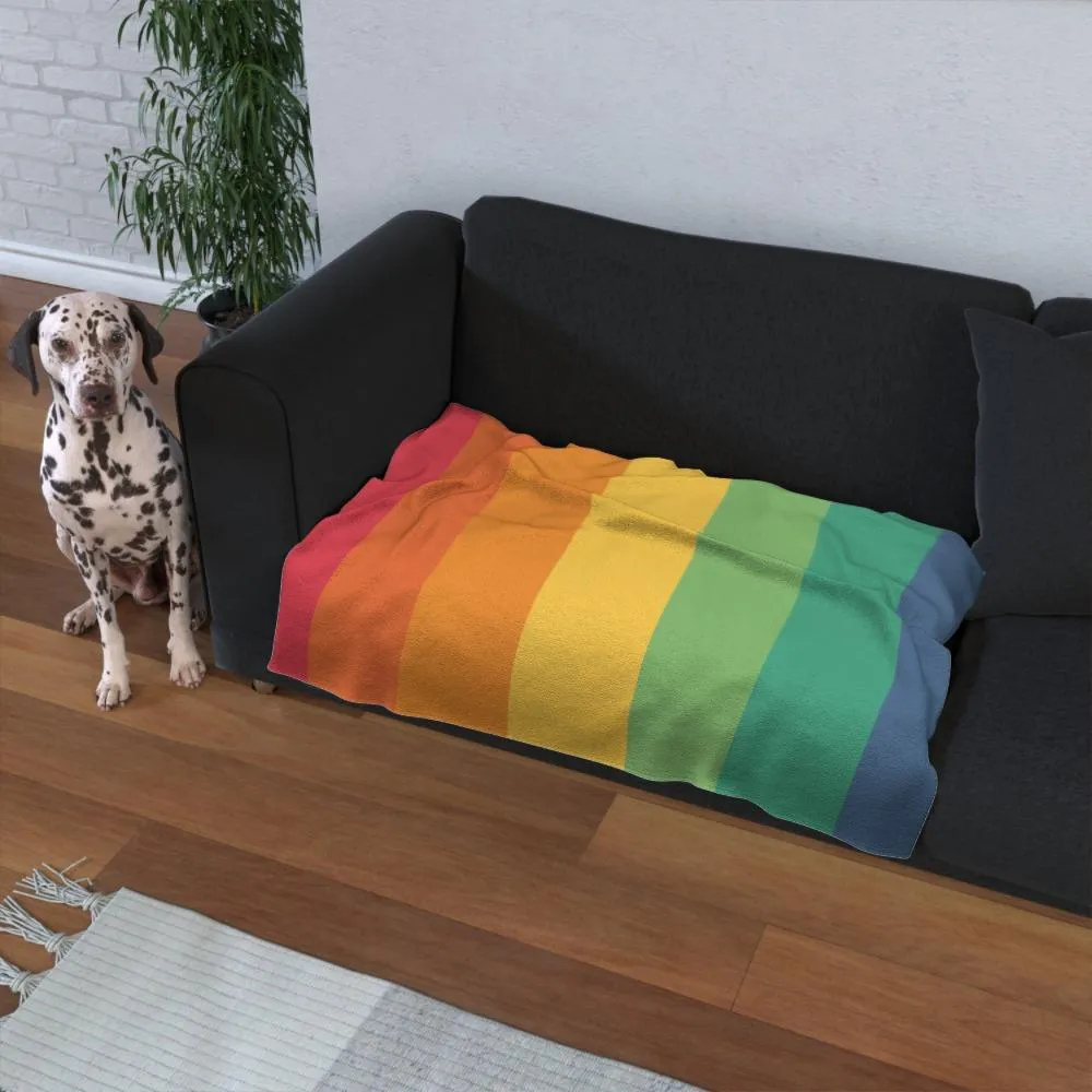 Pet Blanket Throw Soft Fleece Lightweight Washable Dog Cat Warm 38  Designs