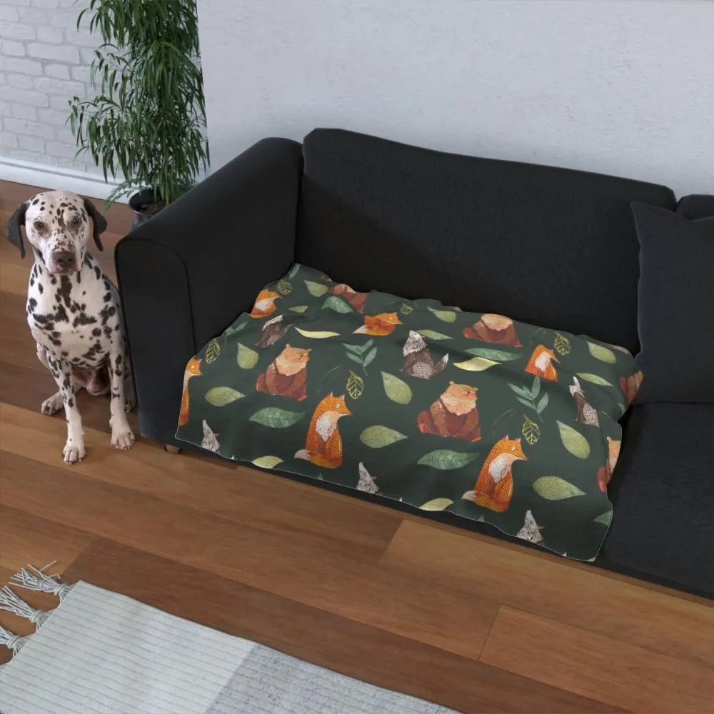 Pet Blanket Throw Soft Fleece Lightweight Washable Dog Cat Warm 38  Designs