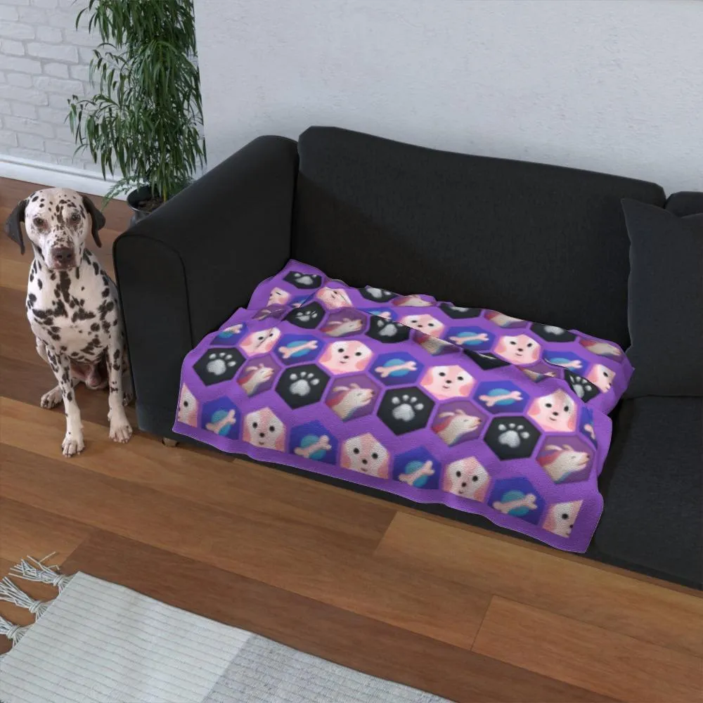 Pet Blanket Throw Soft Fleece Lightweight Washable Dog Cat Warm 38  Designs