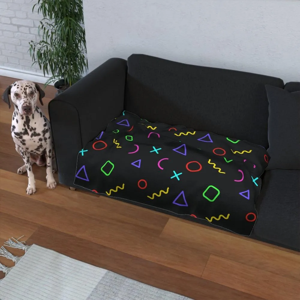 Pet Blanket Throw Soft Fleece Lightweight Washable Dog Cat Warm 38  Designs