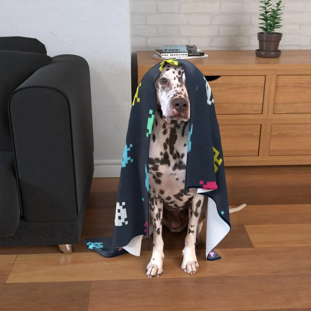 Pet Blanket Throw Soft Fleece Lightweight Washable Dog Cat Warm 38  Designs