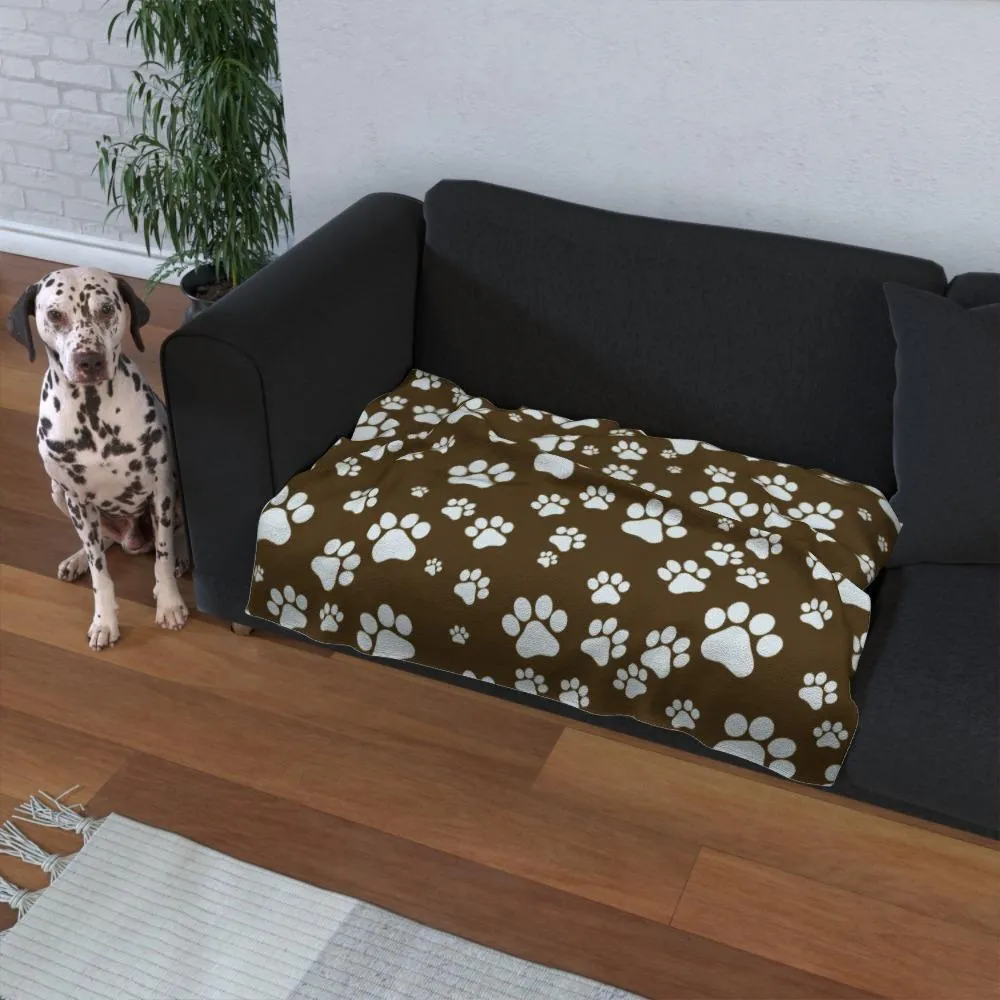 Pet Blanket Throw Soft Fleece Lightweight Washable Dog Cat Warm 38  Designs