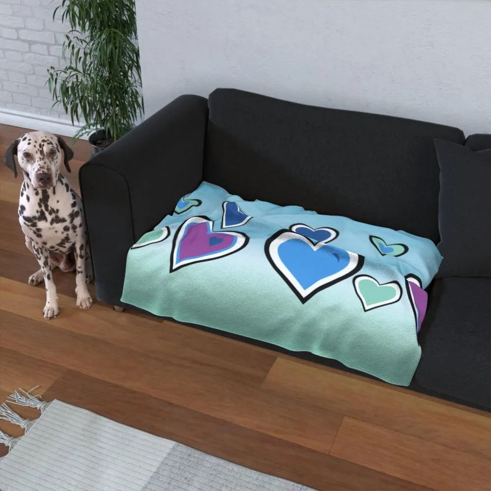 Pet Blanket Throw Soft Fleece Lightweight Washable Dog Cat Warm 38  Designs